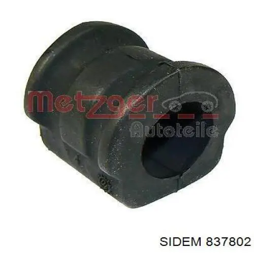 Втулка переднего стабилизатора Sidem 837802 цена, от 2.34 USD