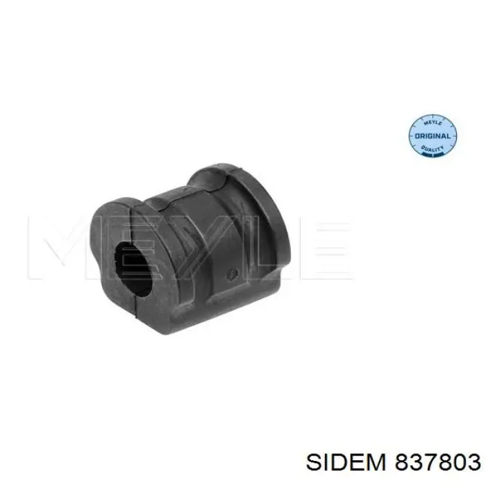 Втулка переднего стабилизатора Sidem 837803 цена, от 3.16 USD