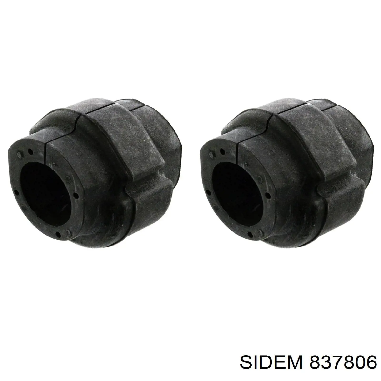Втулка переднего стабилизатора Sidem 837806 цена, от 2.37 USD