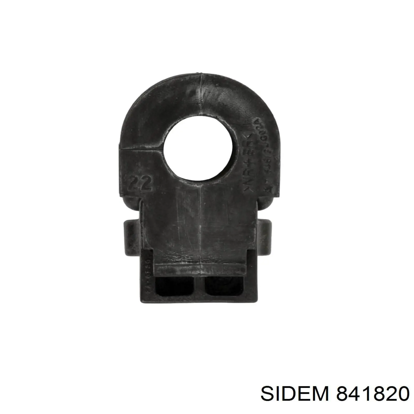 Втулка переднего стабилизатора Sidem 841820 цена, от 5.04 USD
