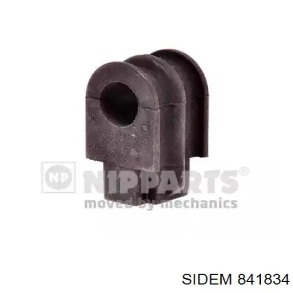 Втулка переднего стабилизатора Sidem 841834 цена, от 6.42 USD