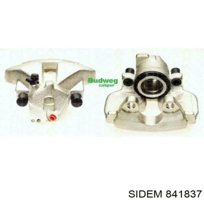 Втулка переднего стабилизатора Sidem 841837 цена, от 10.39 USD