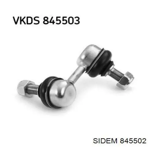 Опора заднего амортизатора Sidem 845502 цена, от 30.88 USD
