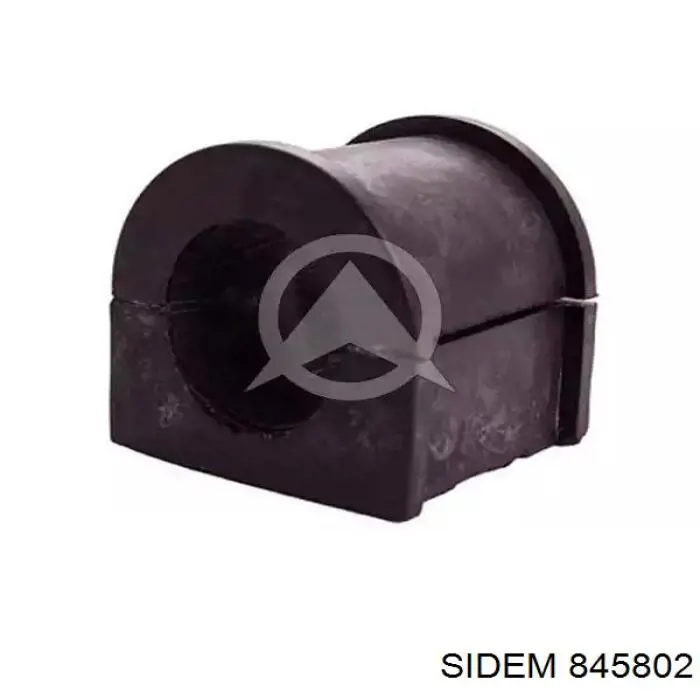 Втулка переднего стабилизатора Sidem 845802 цена, от 1.66 USD