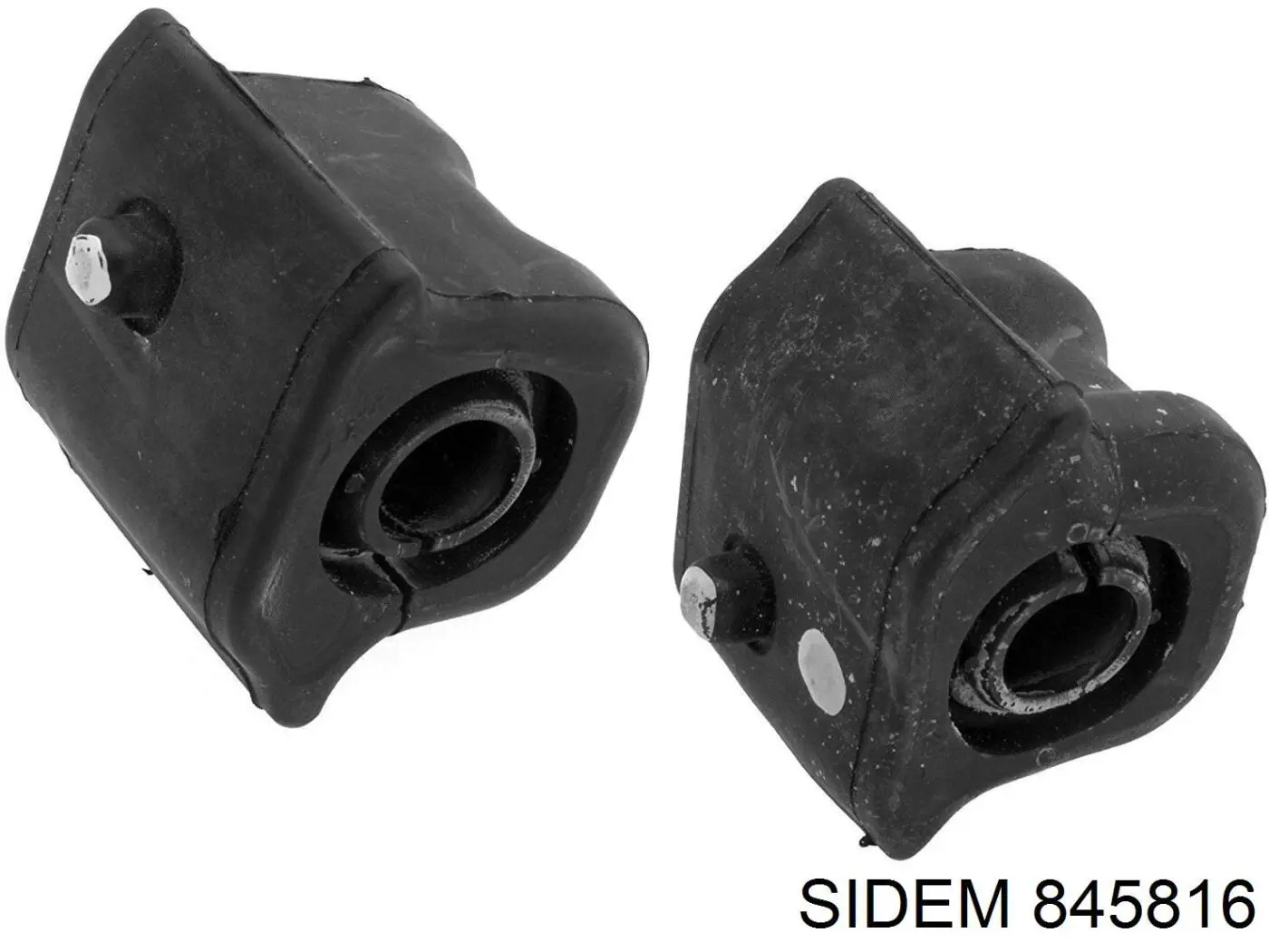 Втулка стабилизатора переднего левая Sidem 845816 цена, от 11.26 USD