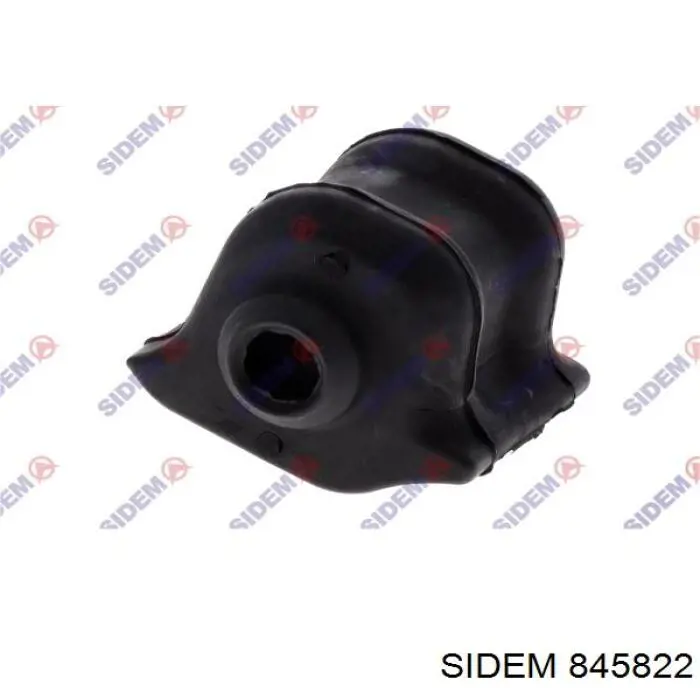 Soporte de estabilizador delantero izquierdo 845822 Sidem