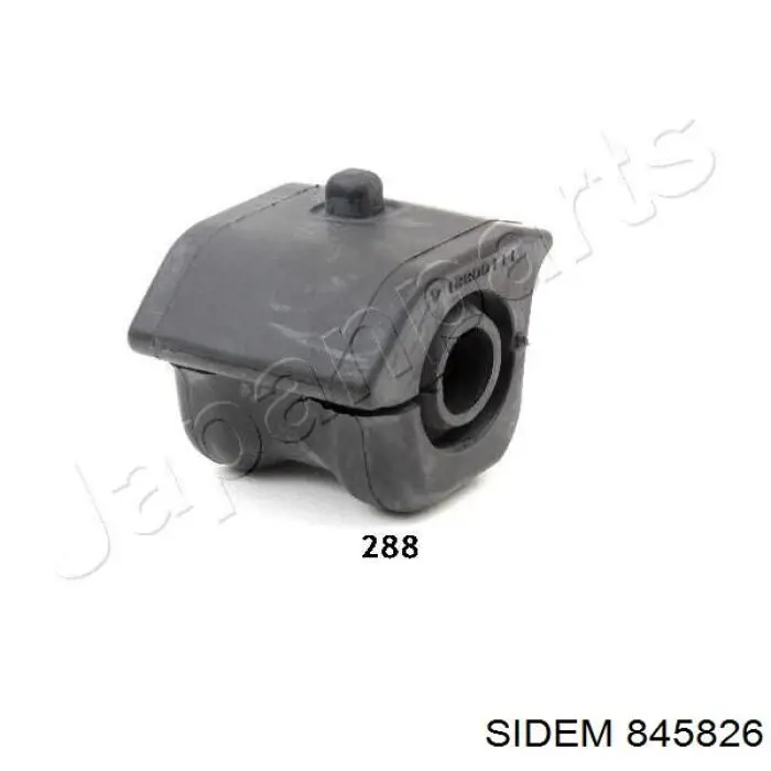 Втулка стабилизатора переднего левая Sidem 845826 цена, от 10.21 USD