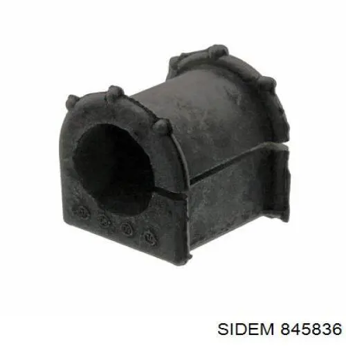 Втулка переднего стабилизатора Sidem 845836 цена, от 2.76 USD