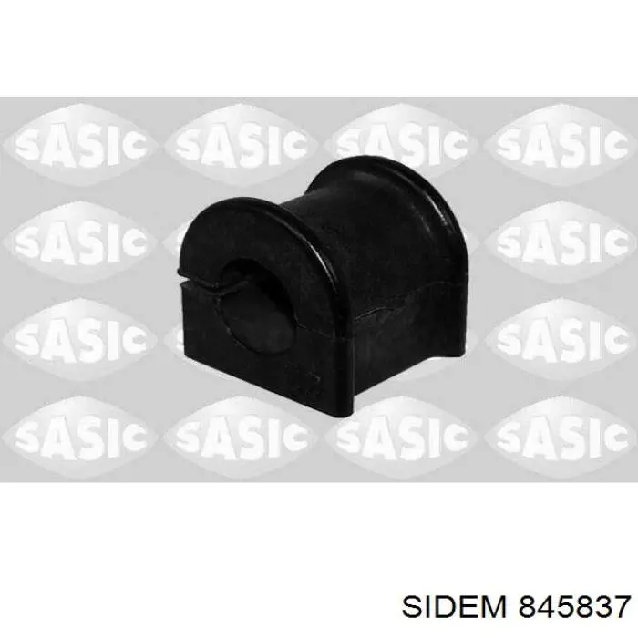 Втулка переднего стабилизатора Sidem 845837 цена, от 2.96 USD