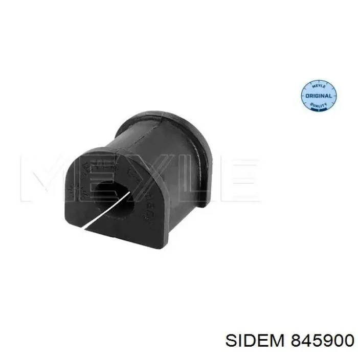 Резинка заднего стабилизатора Sidem 845900 цена, от 2.85 USD