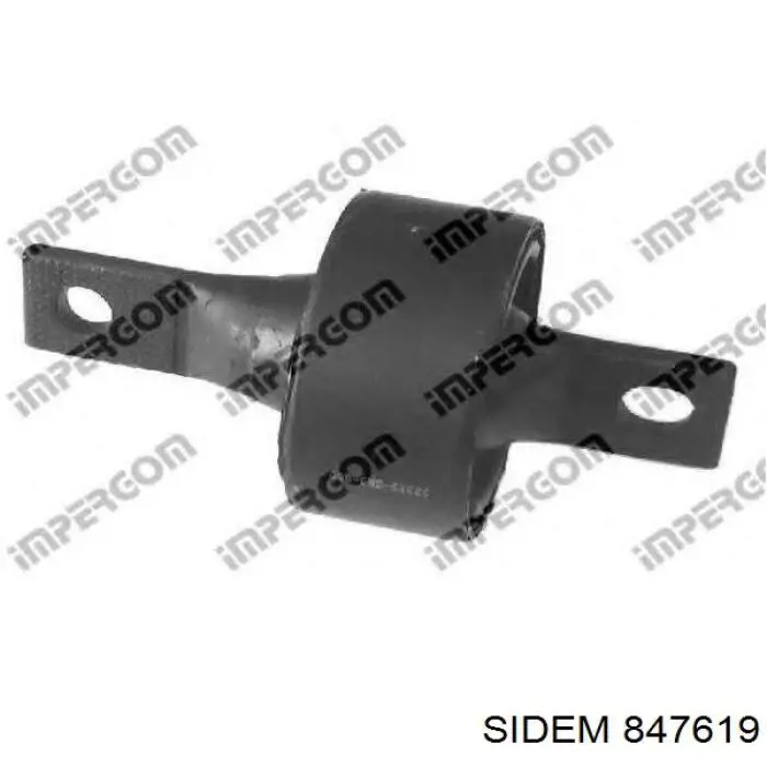 Передний сайлентблок заднего продольного рычага Sidem 847619
