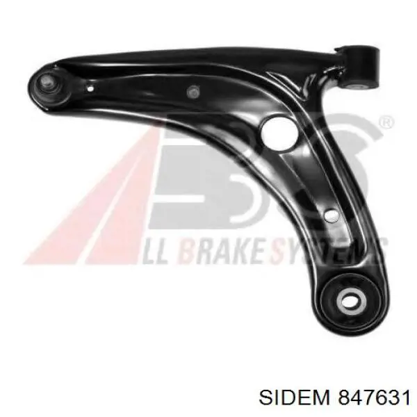 Сайлентблок передней подвески Sidem 847631 цена, от 5.75 USD