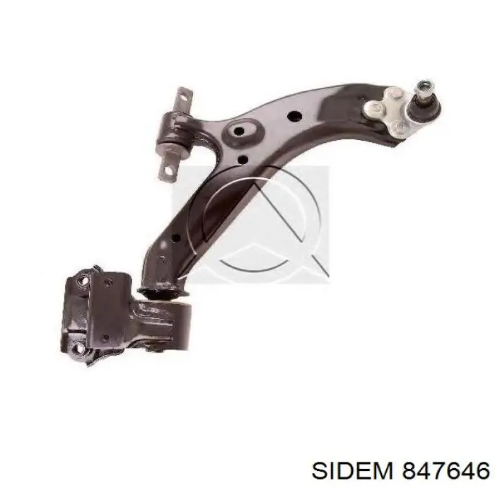 Compre 270339 ABS Bloco silencioso dianteiro do braço oscilante inferior