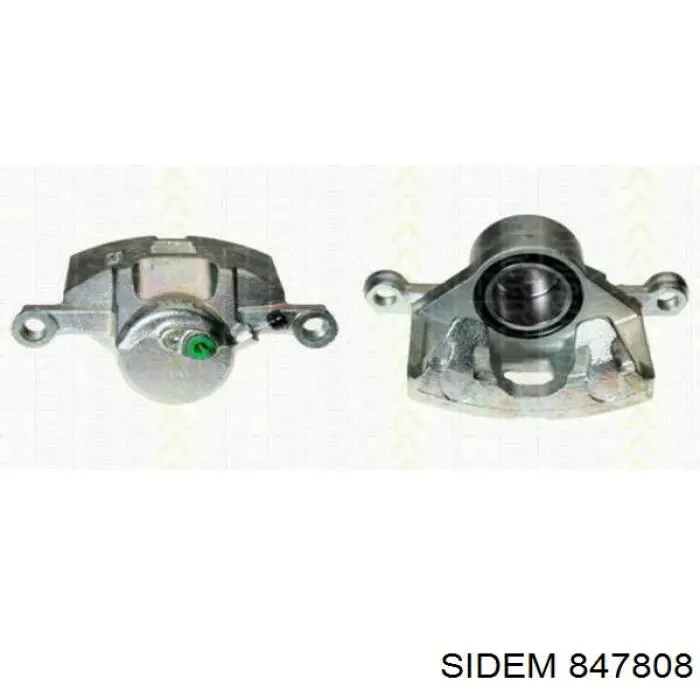 Втулка стабилизатора переднего правая Sidem 847808 цена, от 8.86 USD