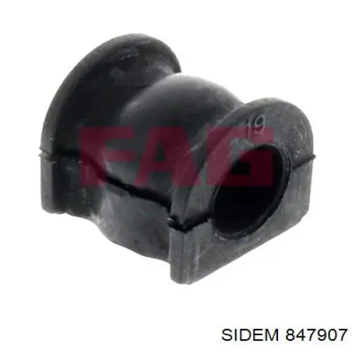 Резинка заднего стабилизатора Sidem 847907 цена, от 3.04 USD