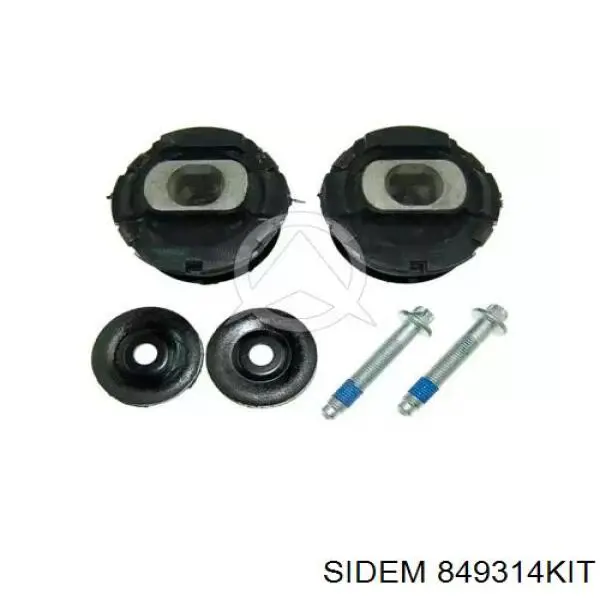 Сайлентблок заднего подрамника Sidem 849314KIT цена, от 47.97 USD