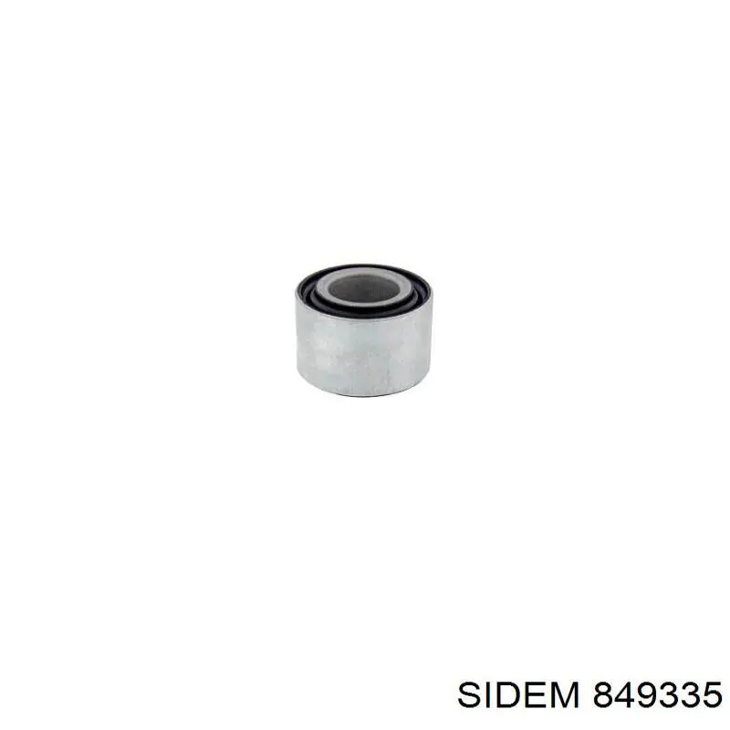 Сайлентблок заднего подрамника Sidem 849335 цена, от 14.03 USD