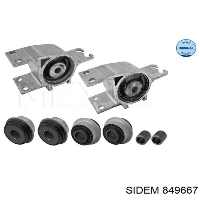 Сайлентблок передней подвески Sidem 849667 цена, от 20.02 USD