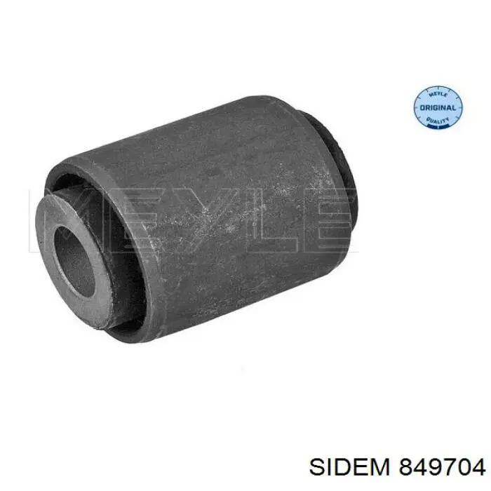 Сайлентблок тяги поперечной, задней подвески Sidem 849704 цена, от 5.30 USD
