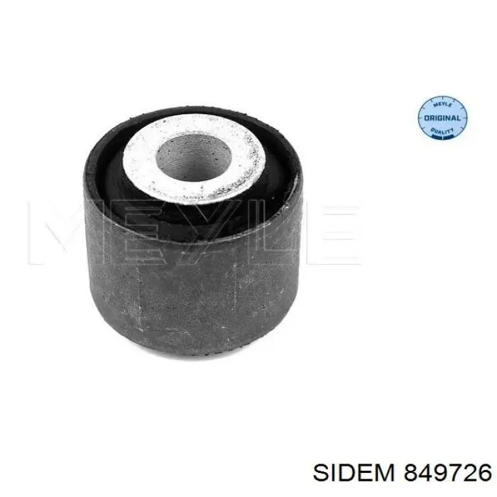 Сайлентблок заднего продольного нижнего рычага Sidem 849726 цена, от 11.50 USD