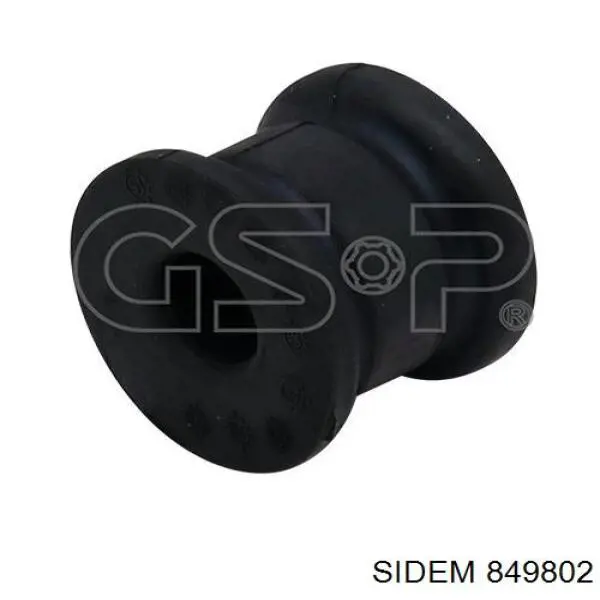 Втулка стабилизатора переднего наружная Sidem 849802 цена, от 2.30 USD