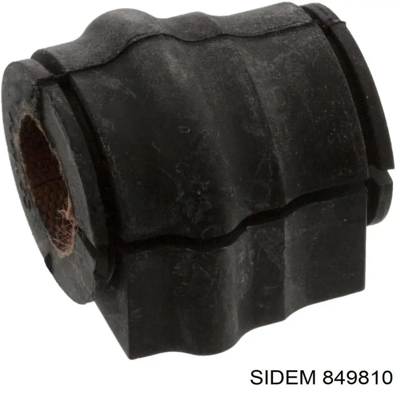 Резинка заднего стабилизатора Sidem 849810 цена, от 3.51 USD