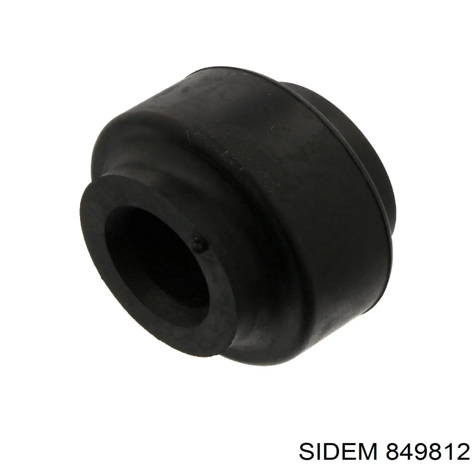 Втулка переднего стабилизатора Sidem 849812 цена, от 3.26 USD