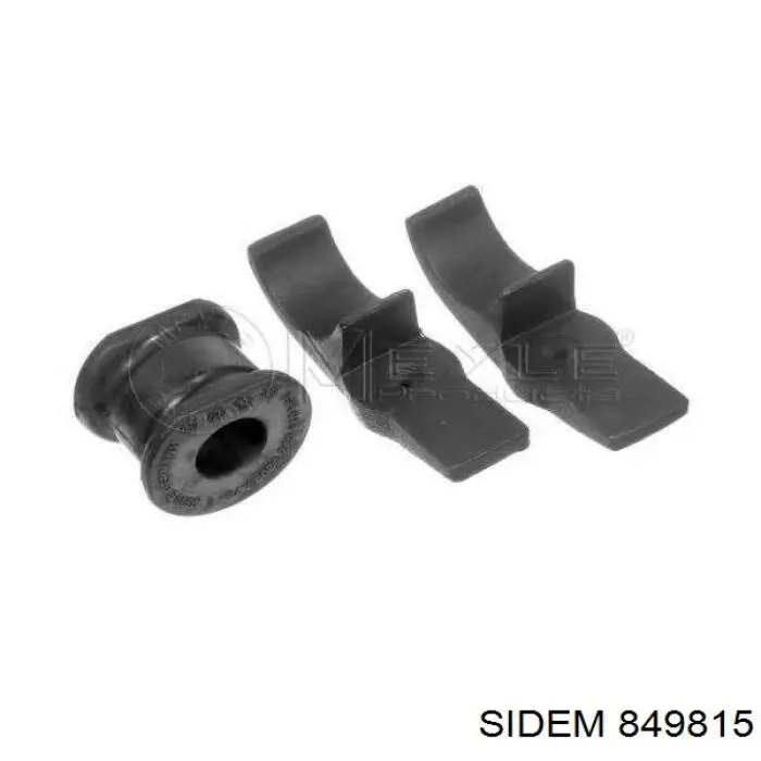 Втулка стабилизатора переднего наружная Sidem 849815 цена, от 29.20 USD