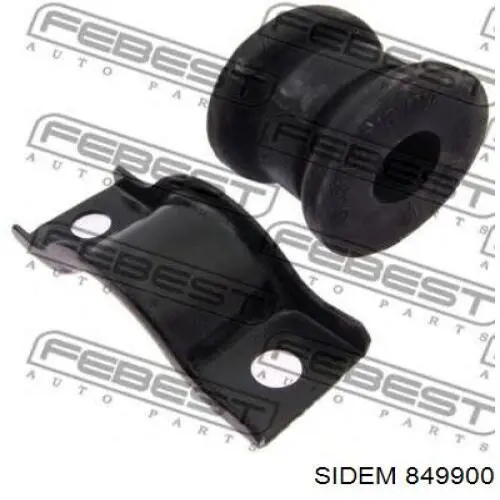 Резинка заднего стабилизатора Sidem 849900 цена, от 8.39 USD