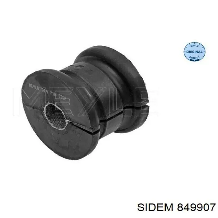 Резинка заднего стабилизатора Sidem 849907 цена, от 4.35 USD