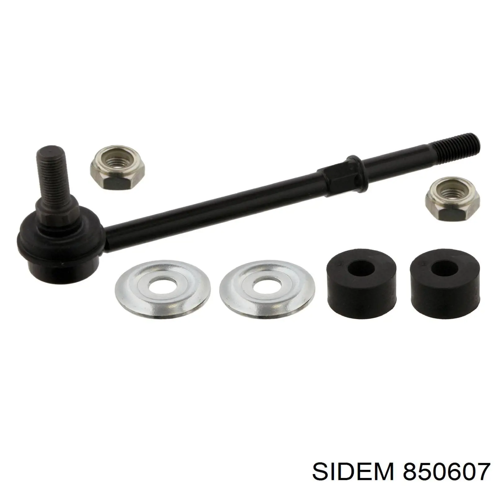 Сайлентблок переднего нижнего рычага Sidem 850607