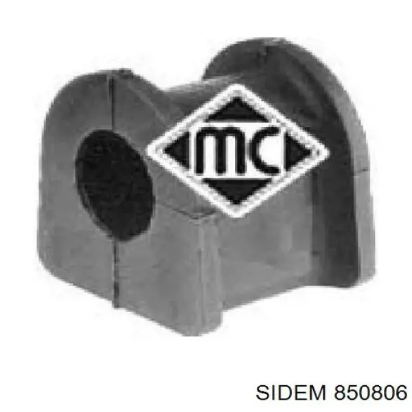Втулка переднего стабилизатора Sidem 850806 цена, от 2.28 USD