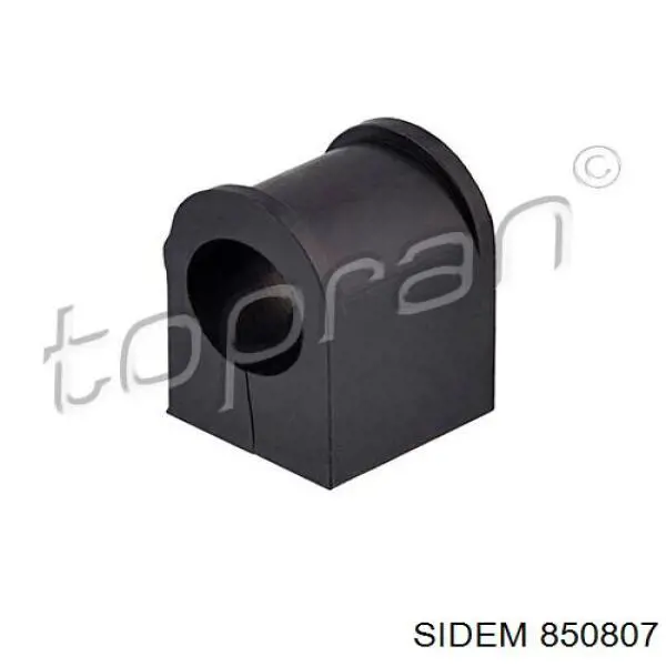 Втулка переднего стабилизатора Sidem 850807 цена, от 1.41 USD