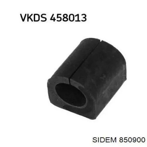 Резинка заднего стабилизатора Sidem 850900 цена, от 2.53 USD