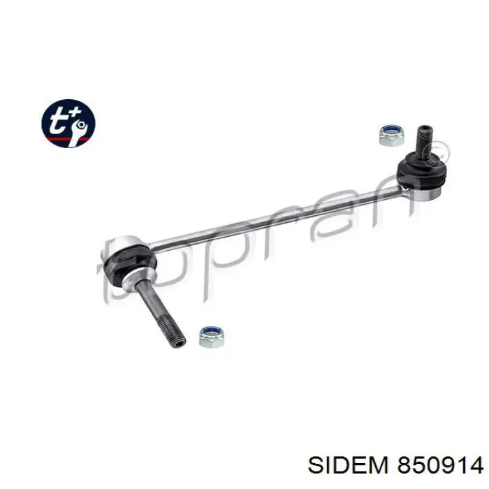 Втулка стабилизатора заднего Sidem 850914