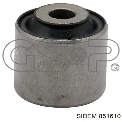 Сайлентблок передней подвески Sidem 851610 цена, от 9.55 USD