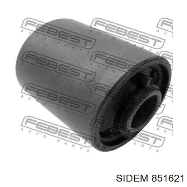 Купить 851621 Sidem Сайлентблок нижний передней подвески
