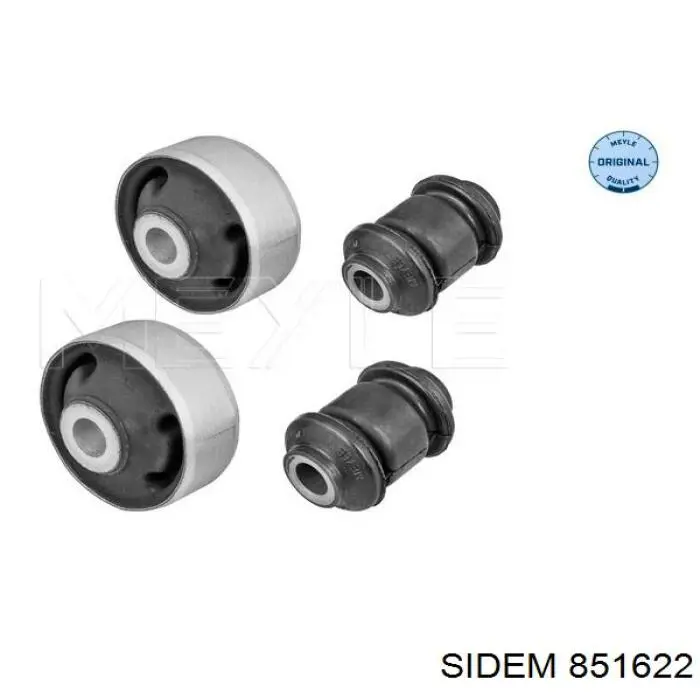 Сайлентблок передней подвески Sidem 851622 цена, от 7.40 USD