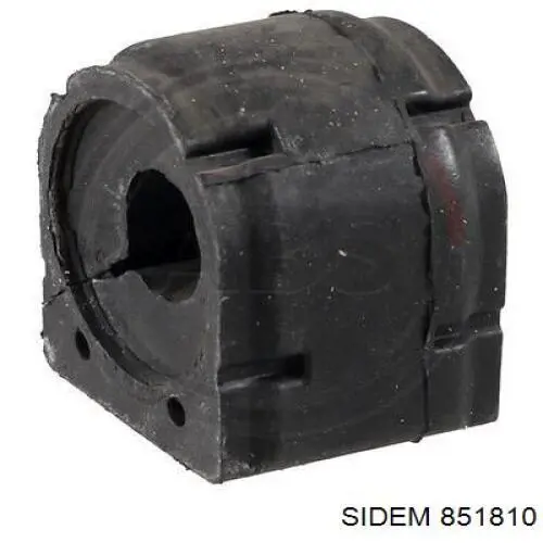 Втулка переднего стабилизатора Sidem 851810 цена, от 10.56 USD