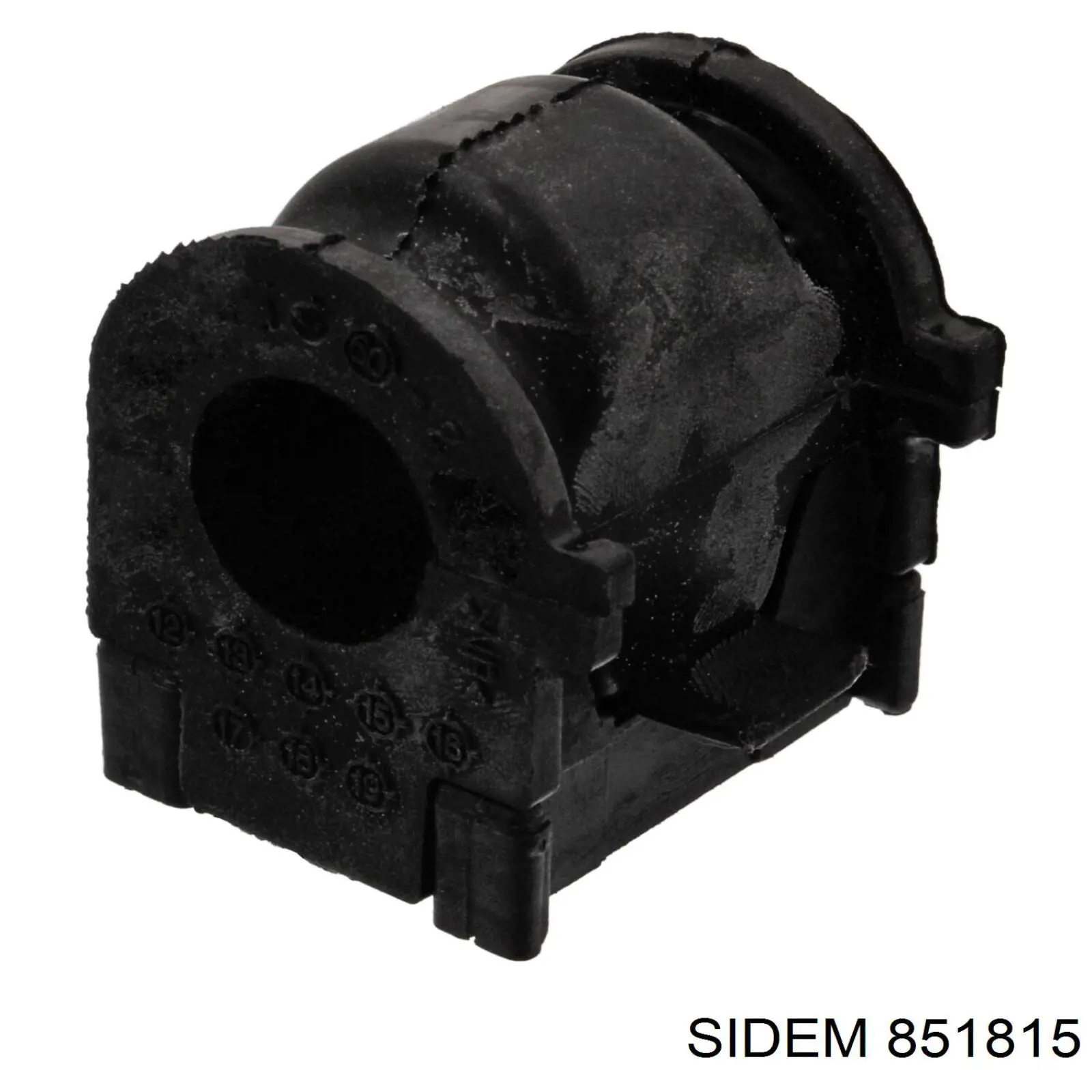 Втулка переднего стабилизатора Sidem 851815 цена, от 7.45 USD
