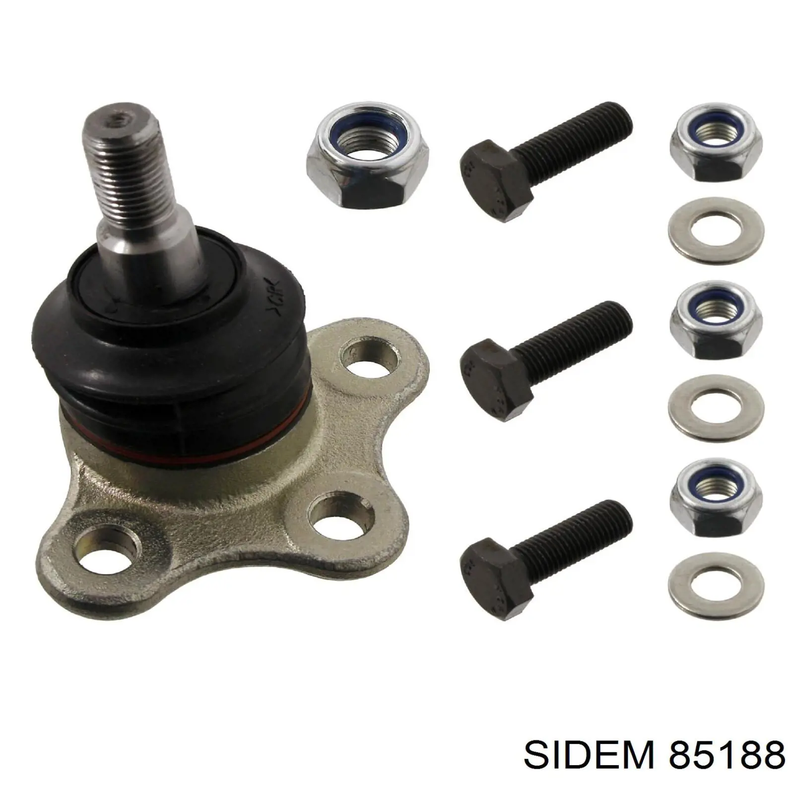 Верхняя шаровая опора Sidem 85188 цена, от 18.26 USD