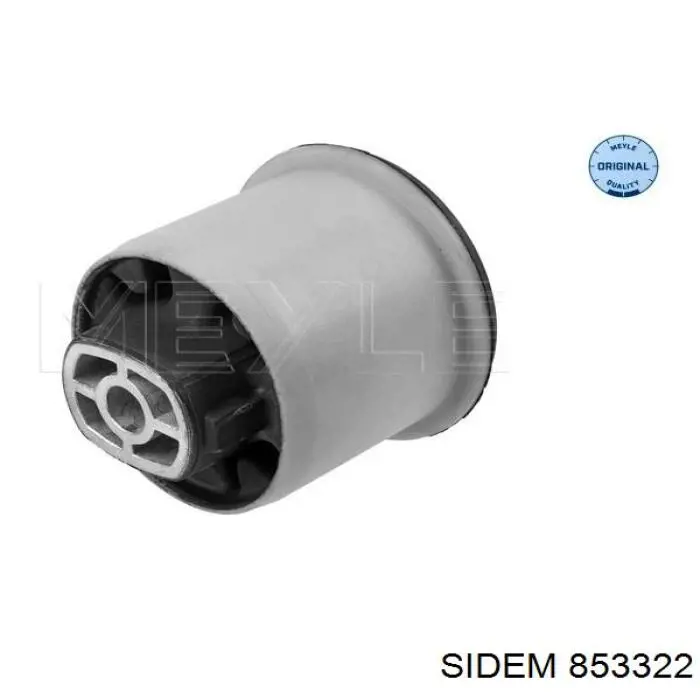 Сайлентблок заднего подрамника Sidem 853322 цена, от 16.30 USD