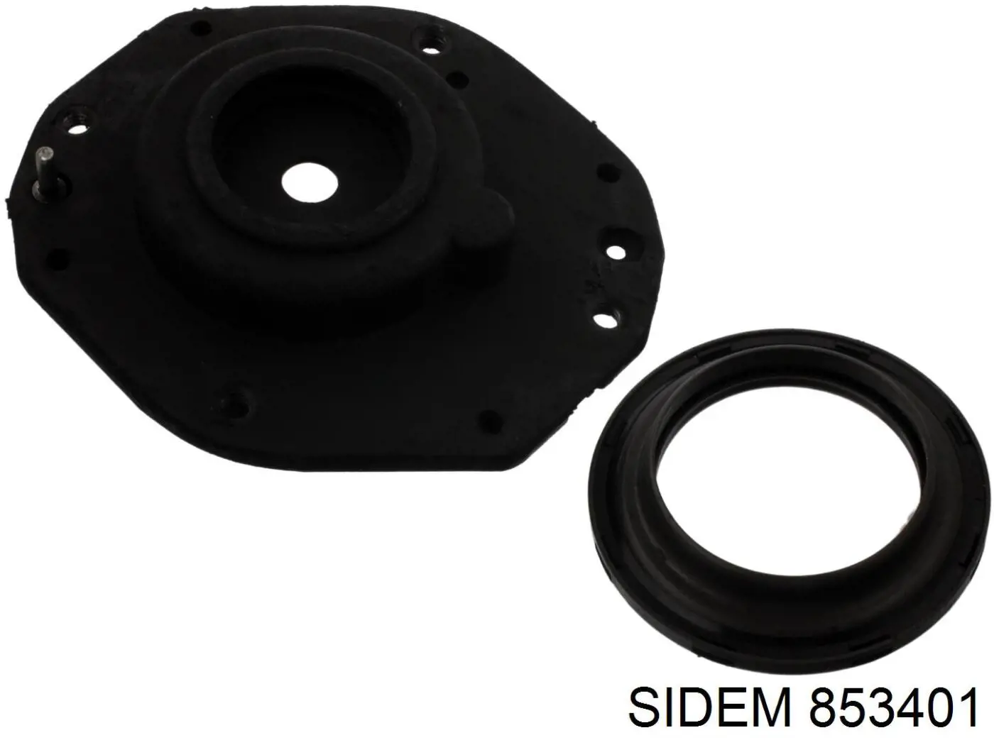 Опора стойки амортизатора переднего Sidem 853401 цена, от 19.37 USD