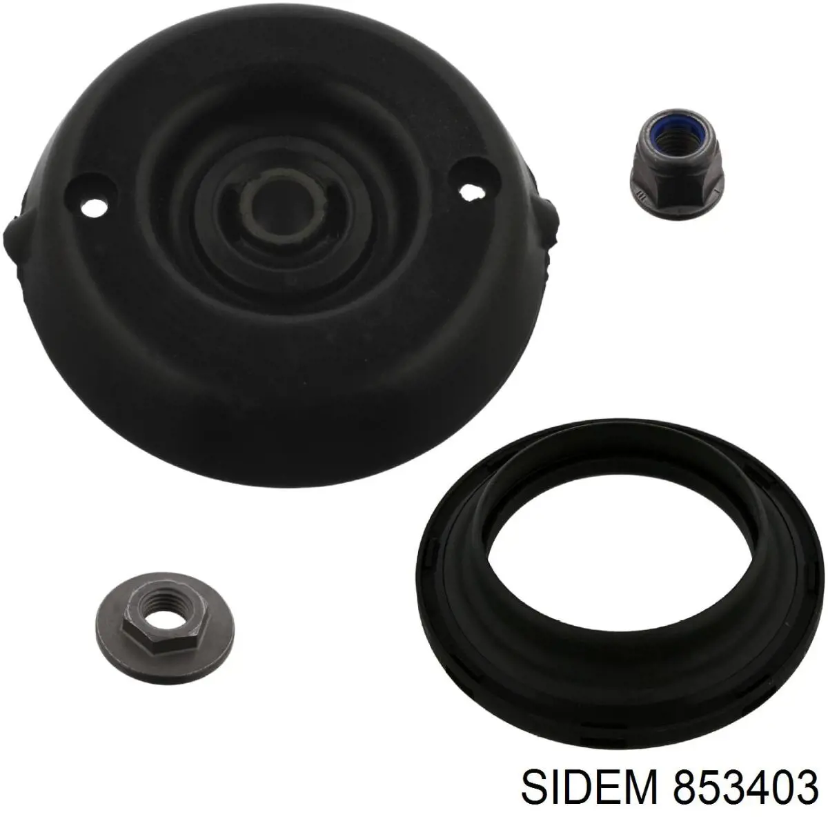 Опора стойки амортизатора переднего Sidem 853403 цена, от 10.74 USD