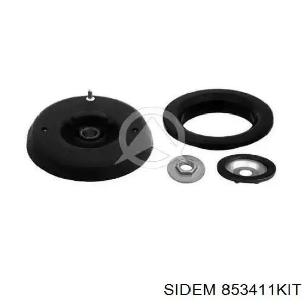 Опора стойки амортизатора переднего Sidem 853411KIT цена, от 22.73 USD