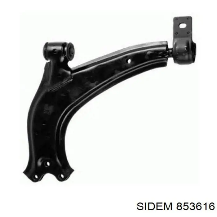 Сайлентблок переднего нижнего рычага Sidem 853616