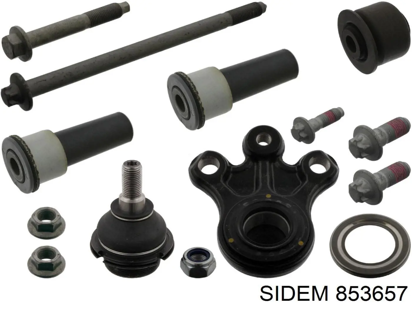 Сайлентблок переднего нижнего рычага Sidem 853657
