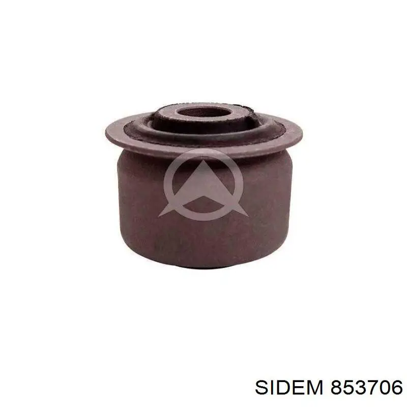 Сайлентблок заднего продольного нижнего рычага 853706 Sidem
