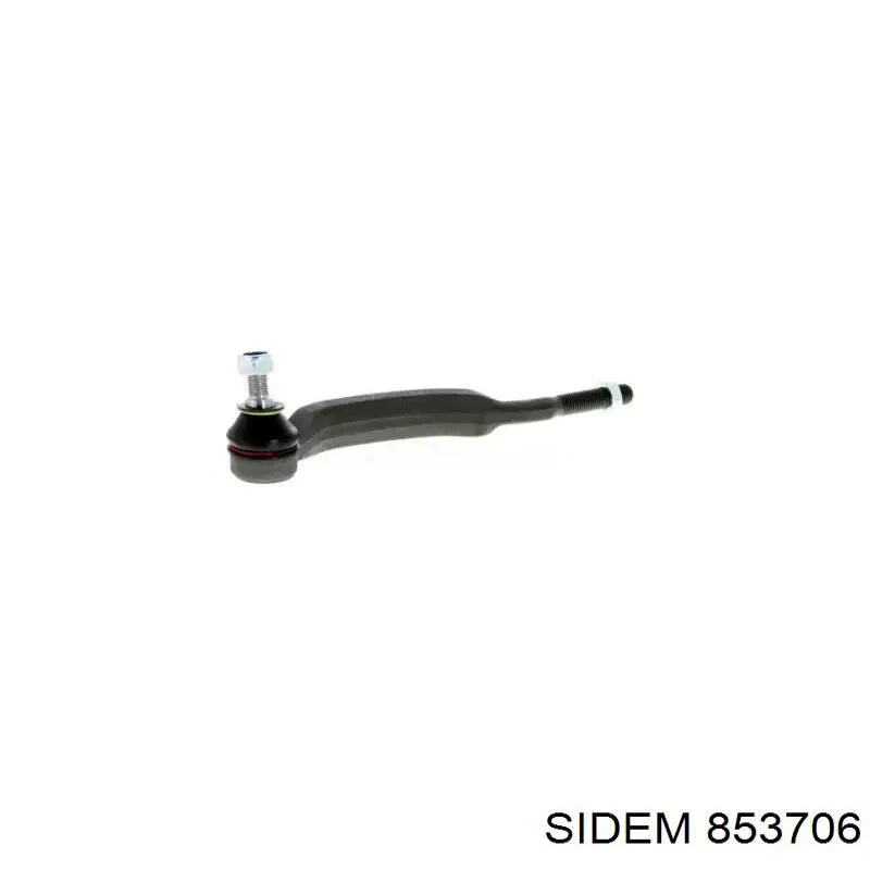 Сайлентблок нижнего заднего продольного рычага  Sidem 853706