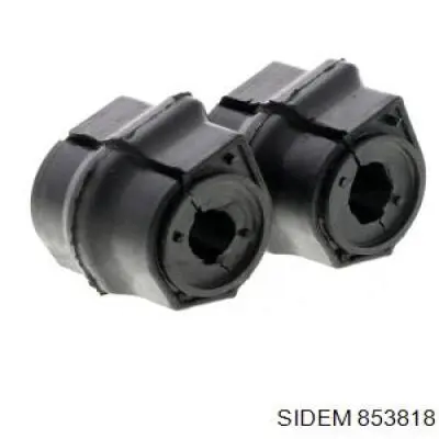 Втулка переднего стабилизатора Sidem 853818 цена, от 5.07 USD